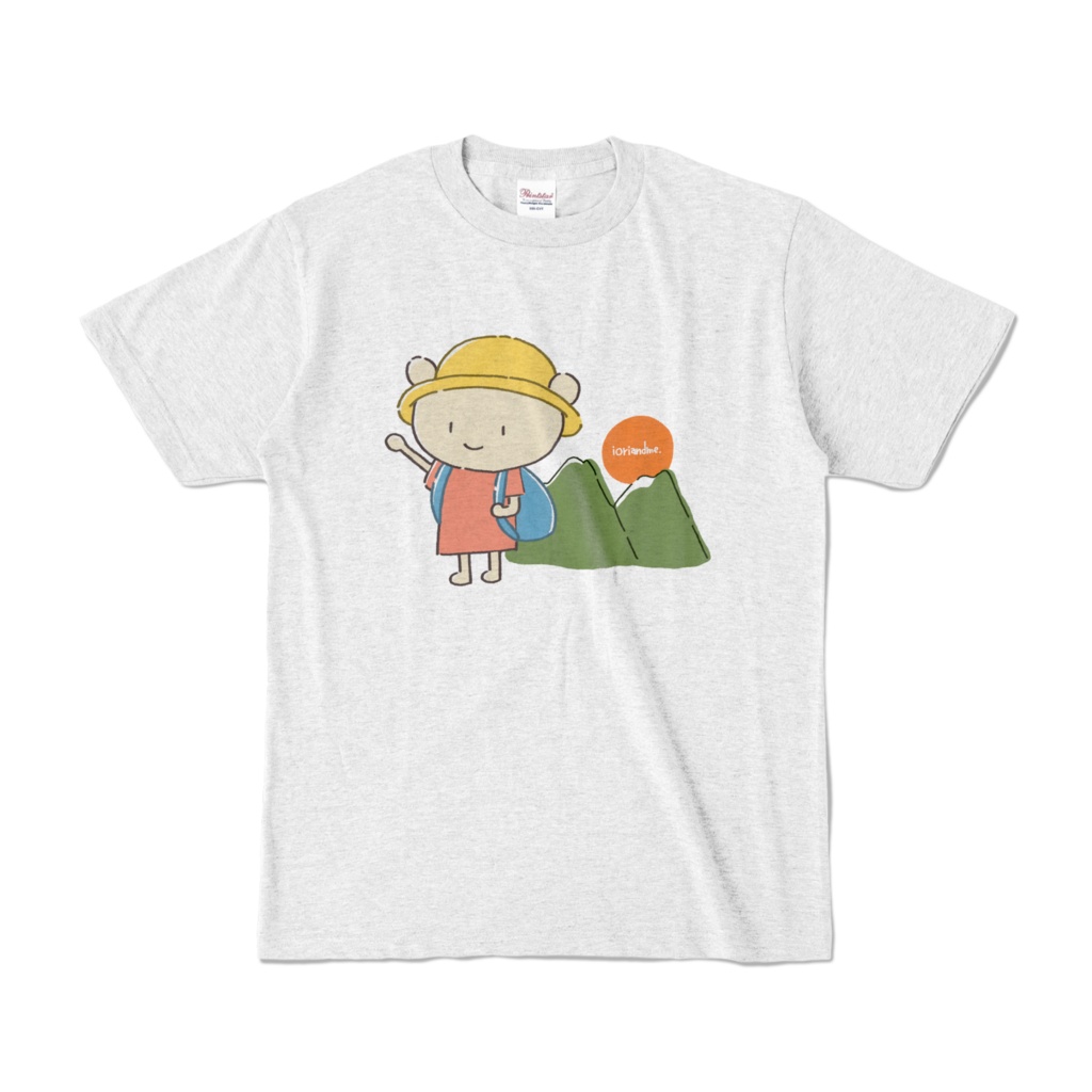 IORIAN やまにのぼってみたらTシャツ カラー