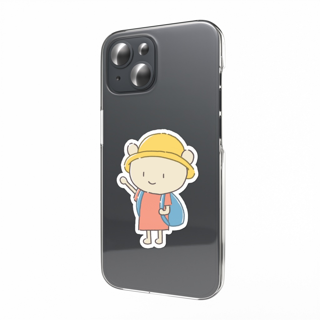 IORIAN やまにのぼってみたらスマホステッカー