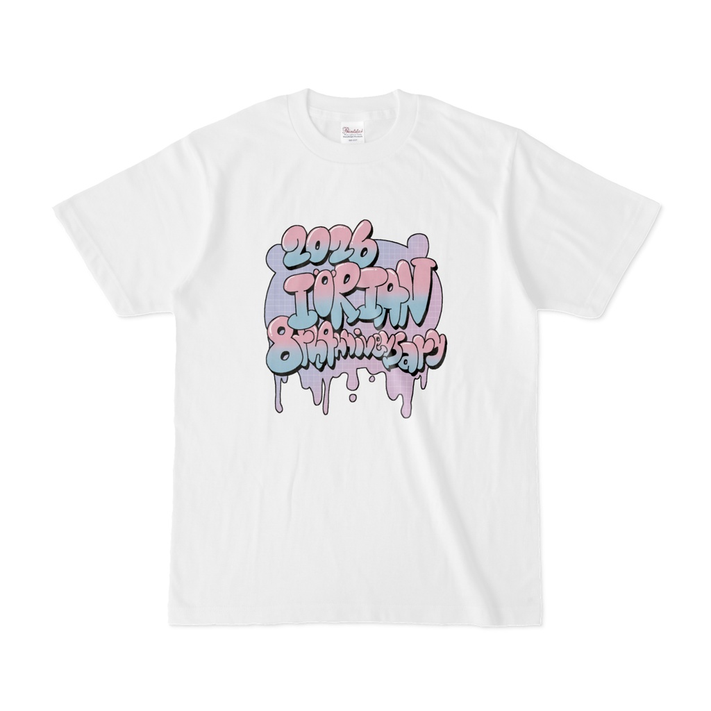 IORIAN 8th Anniversary T-shirt あんくしー