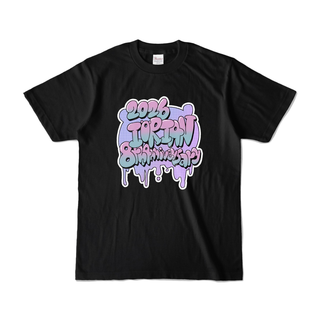 IORIAN 8th Anniversary T-shirt あんくしーカラーVer