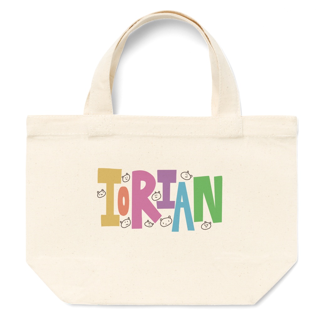 IORIAN トートバッグ くまぽろぽろ
