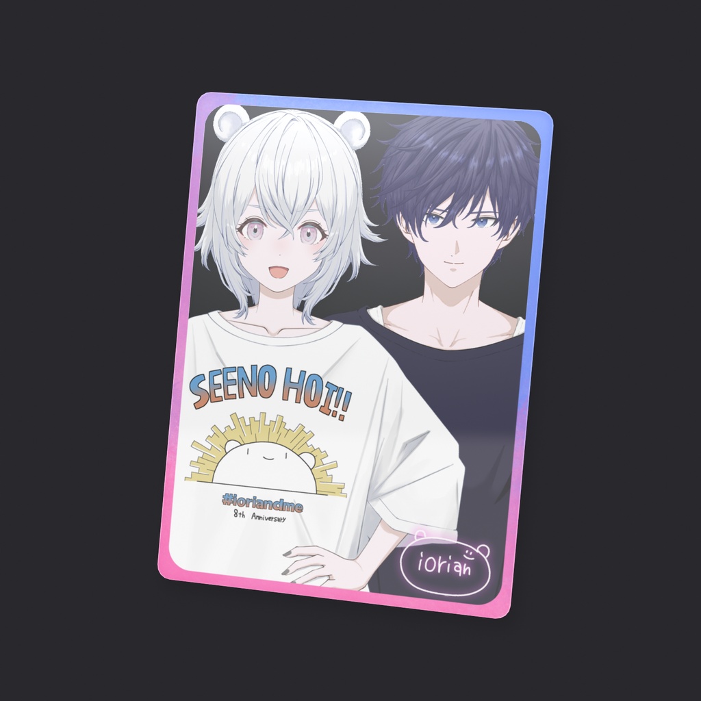 IORIAN クリアカード🐻