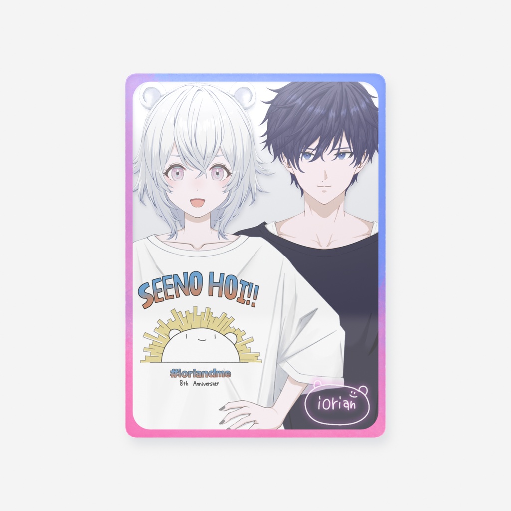 IORIAN クリアカード🐻
