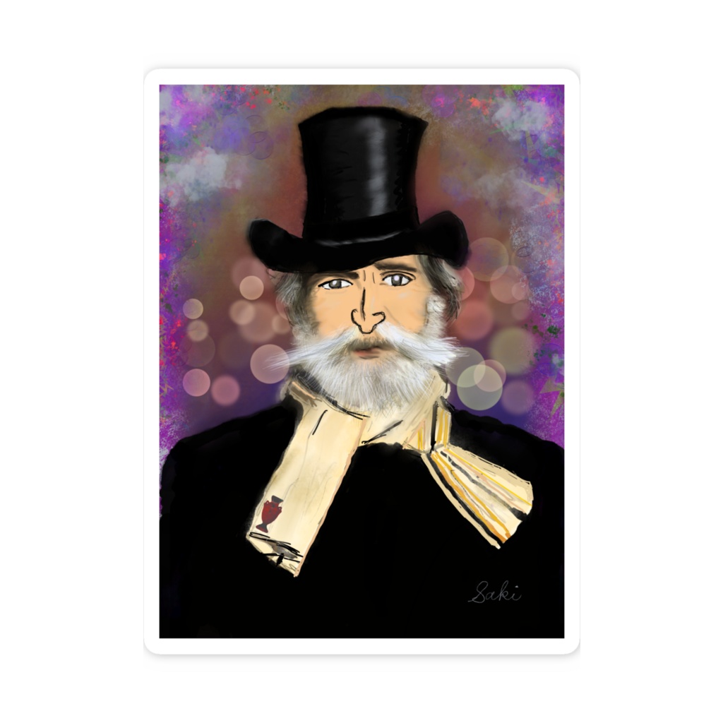 ヴェルディ?スマホステッカー