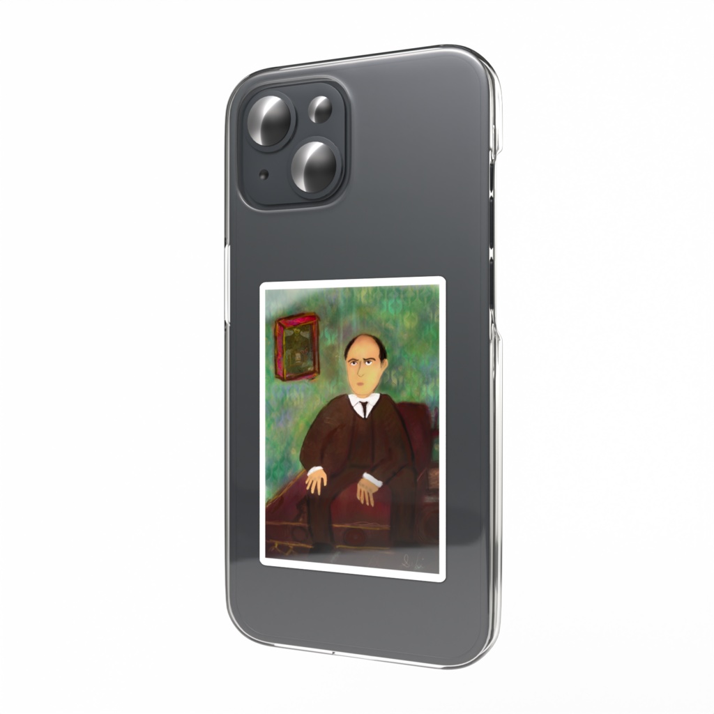 シェーンベルク？スマホステッカー