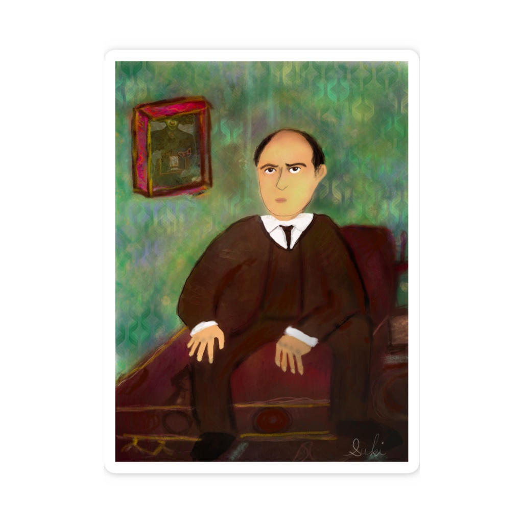 シェーンベルク?スマホステッカー