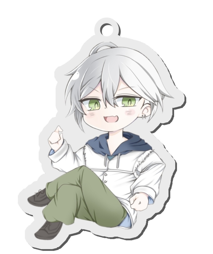 (受注販売)アクリルキーホルダー