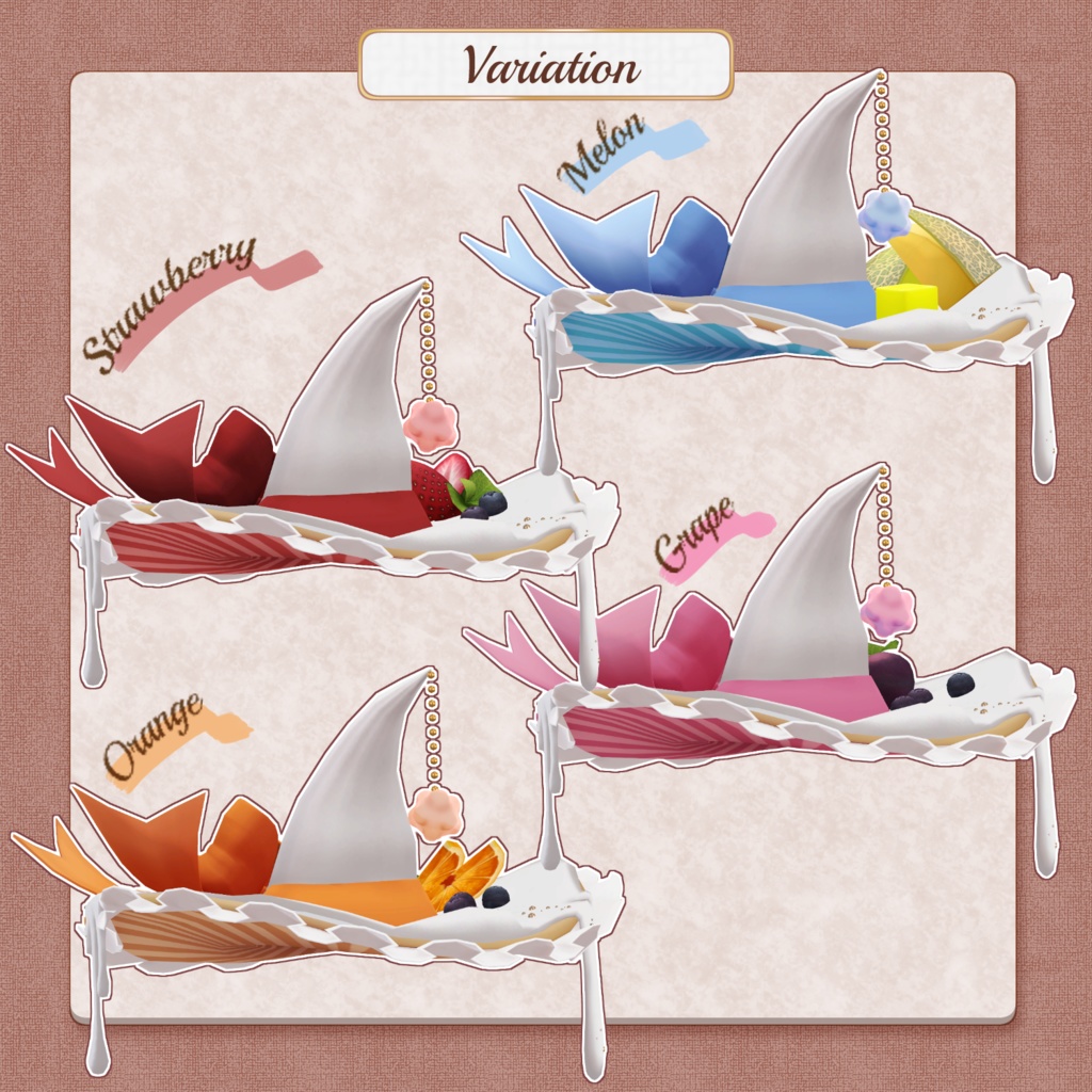 '.+୨୧ Sweet Wizard Hat ୨୧+.'