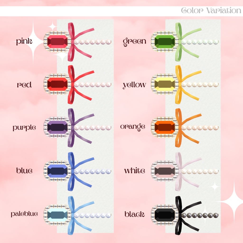 ✧˚₊‧TumSamヘアピンセット‧₊˚✧