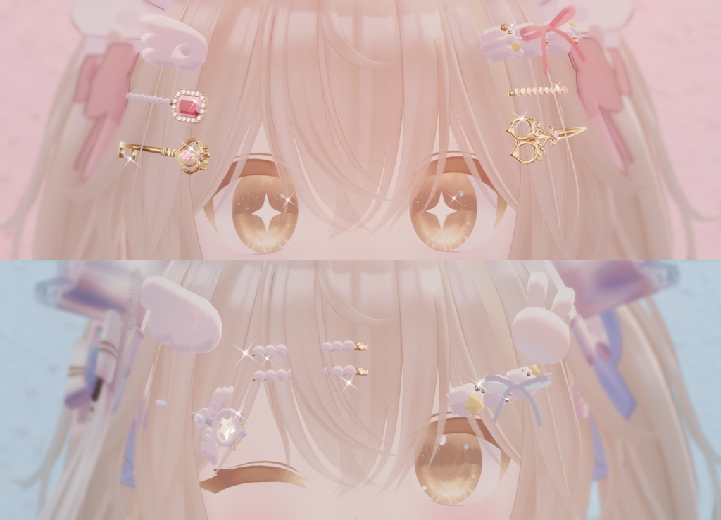 ✧˚₊‧TumSamヘアピンセット‧₊˚✧