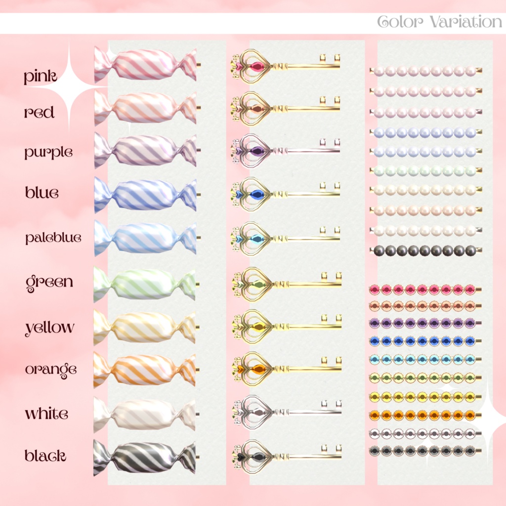 ✧˚₊‧TumSamヘアピンセット‧₊˚✧