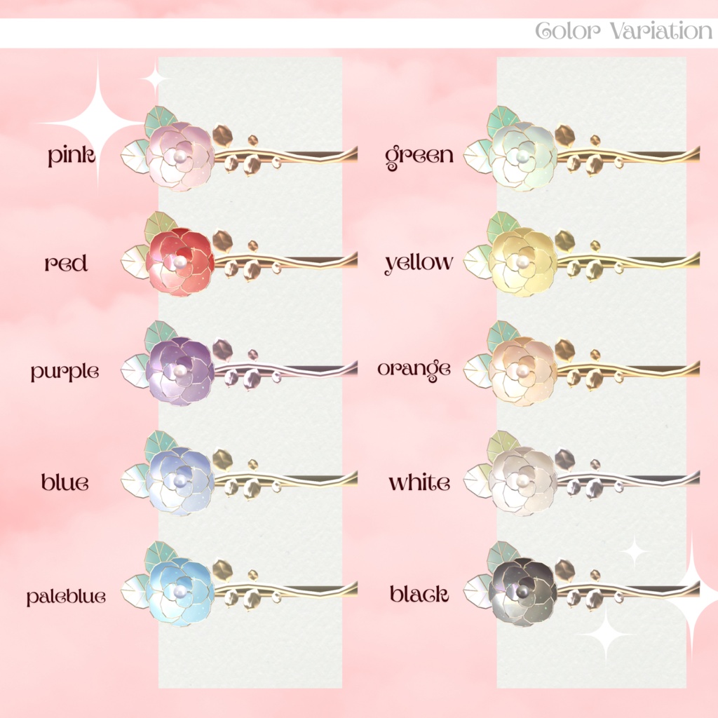 ✧˚₊‧TumSamヘアピンセット‧₊˚✧