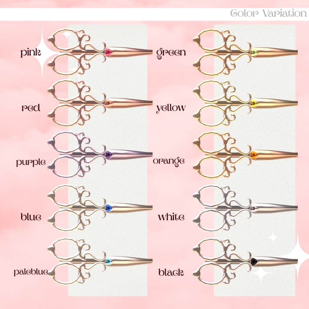 ✧˚₊‧TumSamヘアピンセット‧₊˚✧