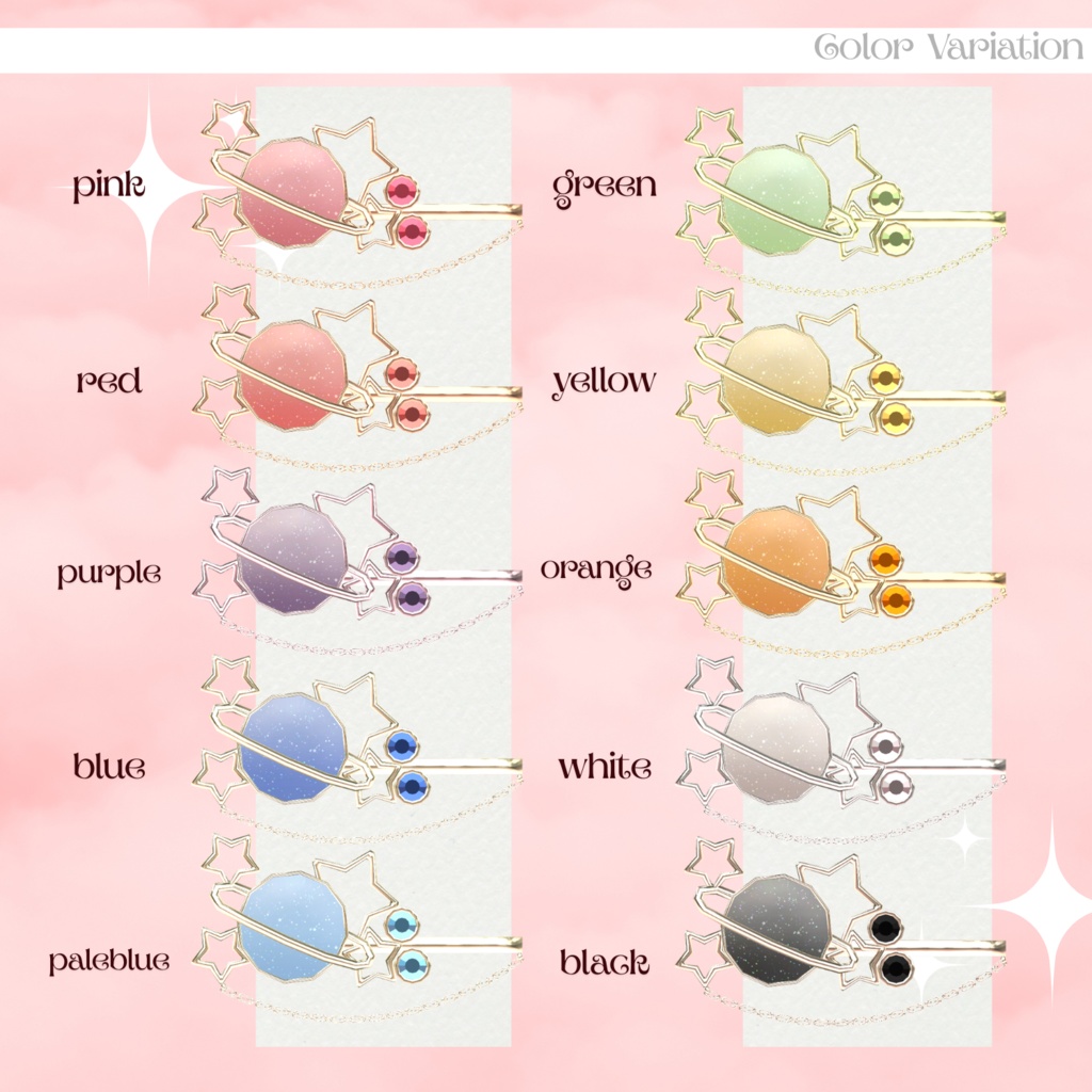 ✧˚₊‧TumSamヘアピンセット‧₊˚✧