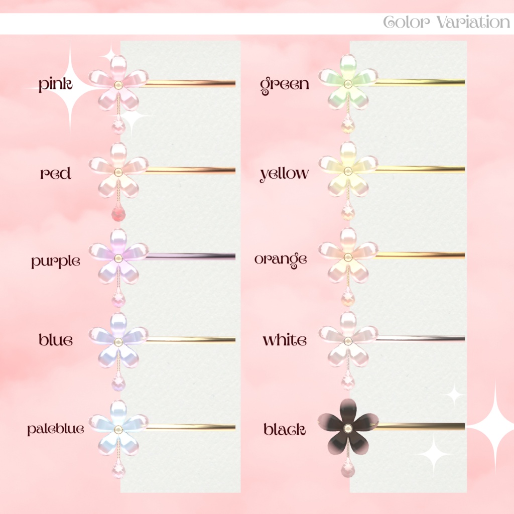 ✧˚₊‧TumSamヘアピンセット‧₊˚✧