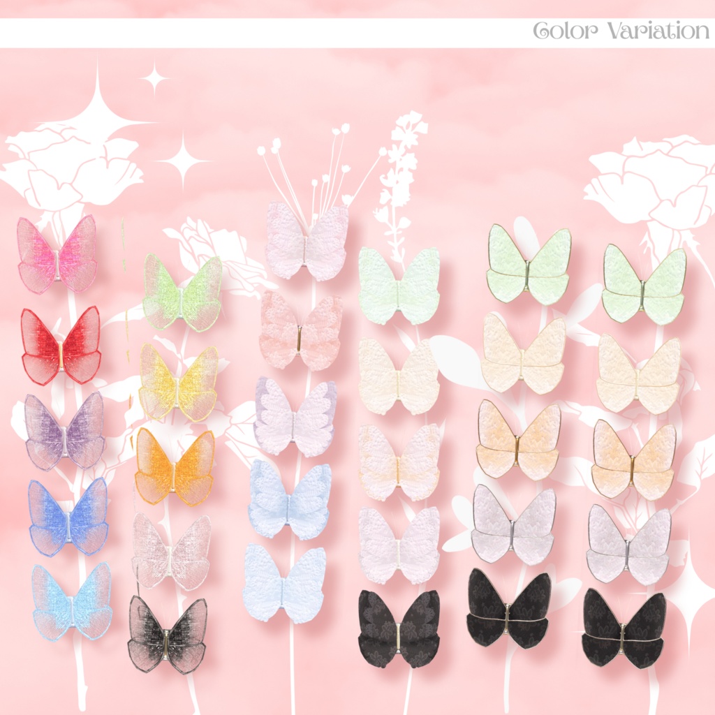 ✧˚₊‧TumSamヘアピンセット‧₊˚✧