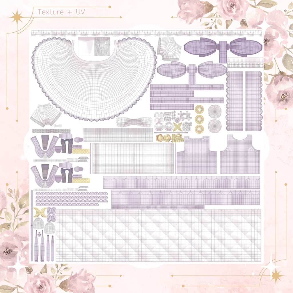 【2/28までセール中🌸】Mery Rococo【20アバター対応】