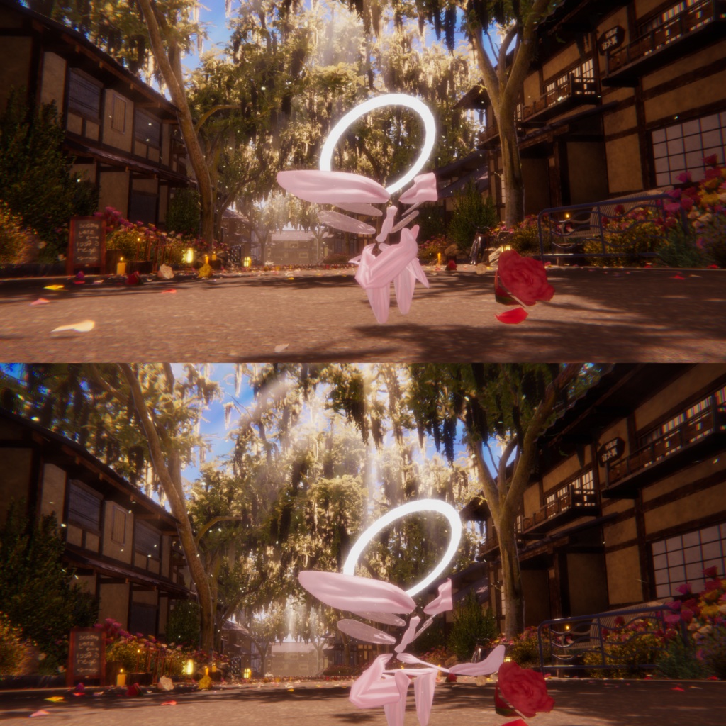 【無料】オリジナル3Dモデル りぼんちゃん