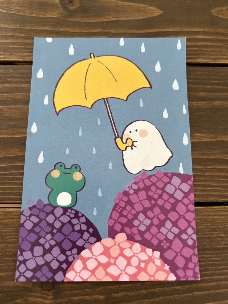 ポストカード【梅雨】