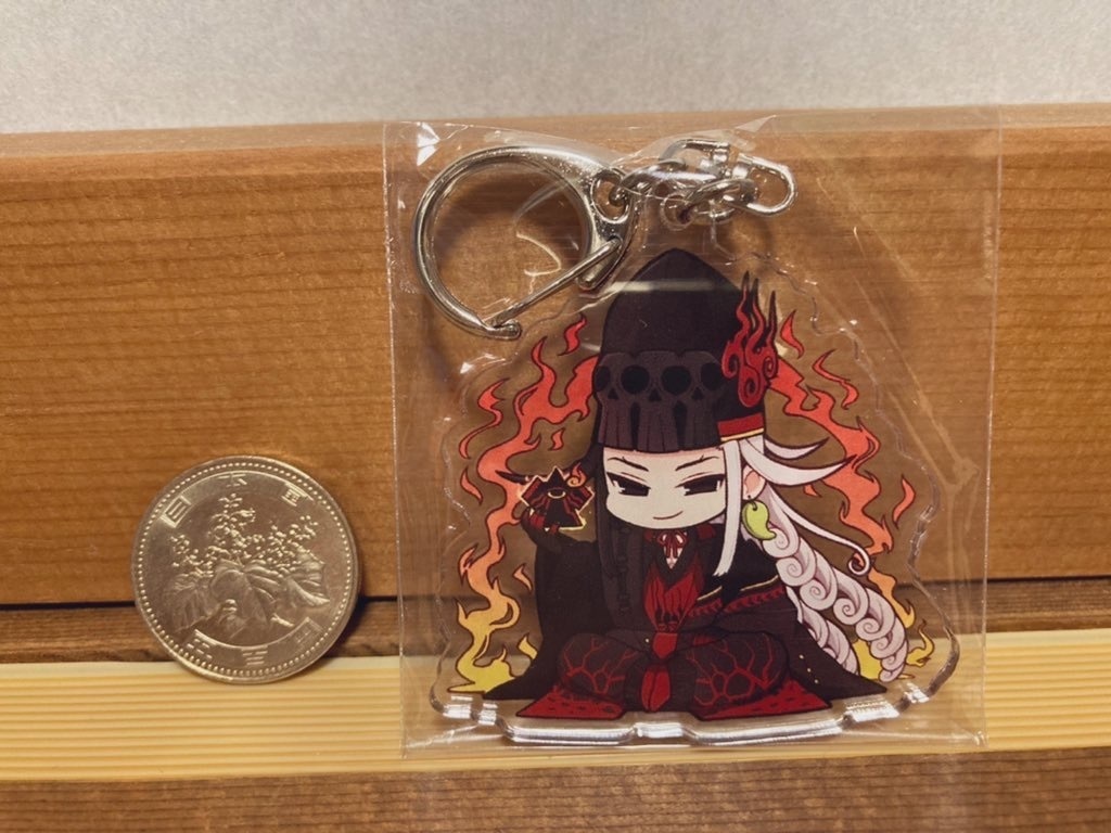 FGO】蘆屋道満アクリルキーホルダー - もやしの生産地 - BOOTH