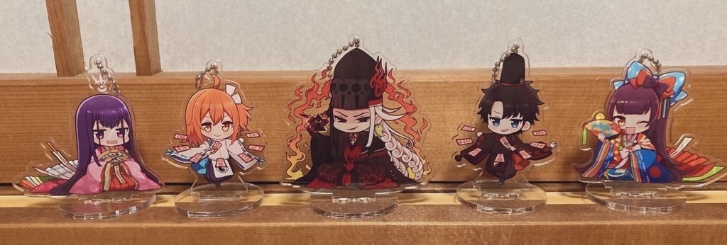 【FGO】ぐだぐだ平安アクリルスタンド単品