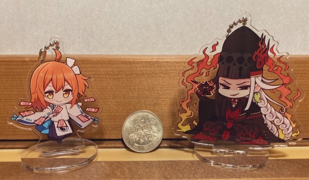 【FGO】ぐだぐだ平安アクリルスタンド5種類セット