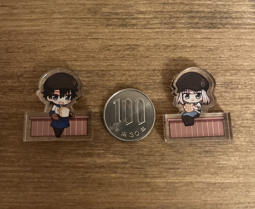 カルデアベーカリー自立ミニアクスタ