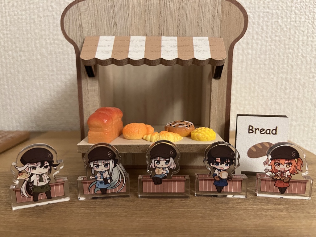 カルデアベーカリー自立ミニアクスタ