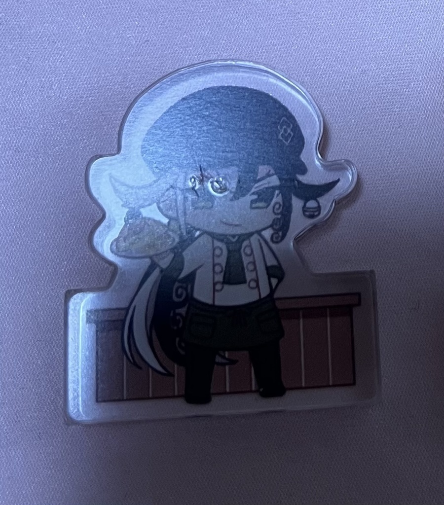 カルデアベーカリー自立ミニアクスタ