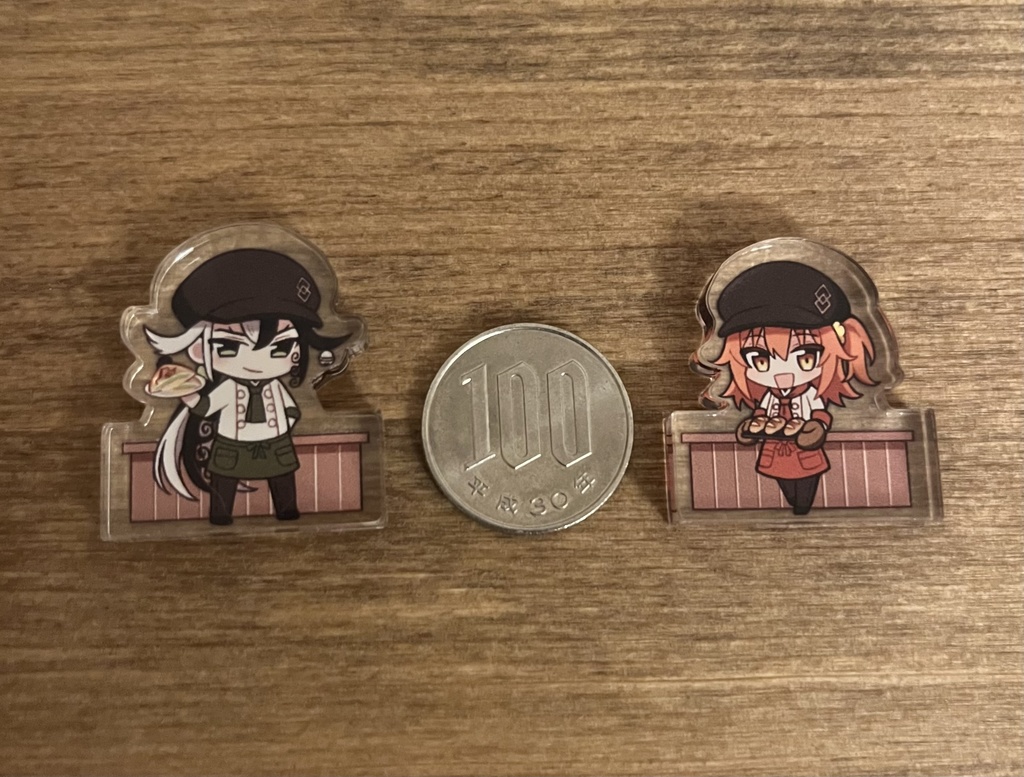 カルデアベーカリー自立ミニアクスタ