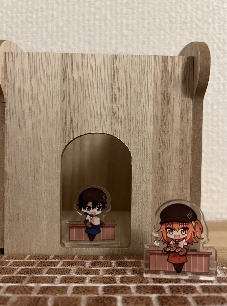 カルデアベーカリー自立ミニアクスタ