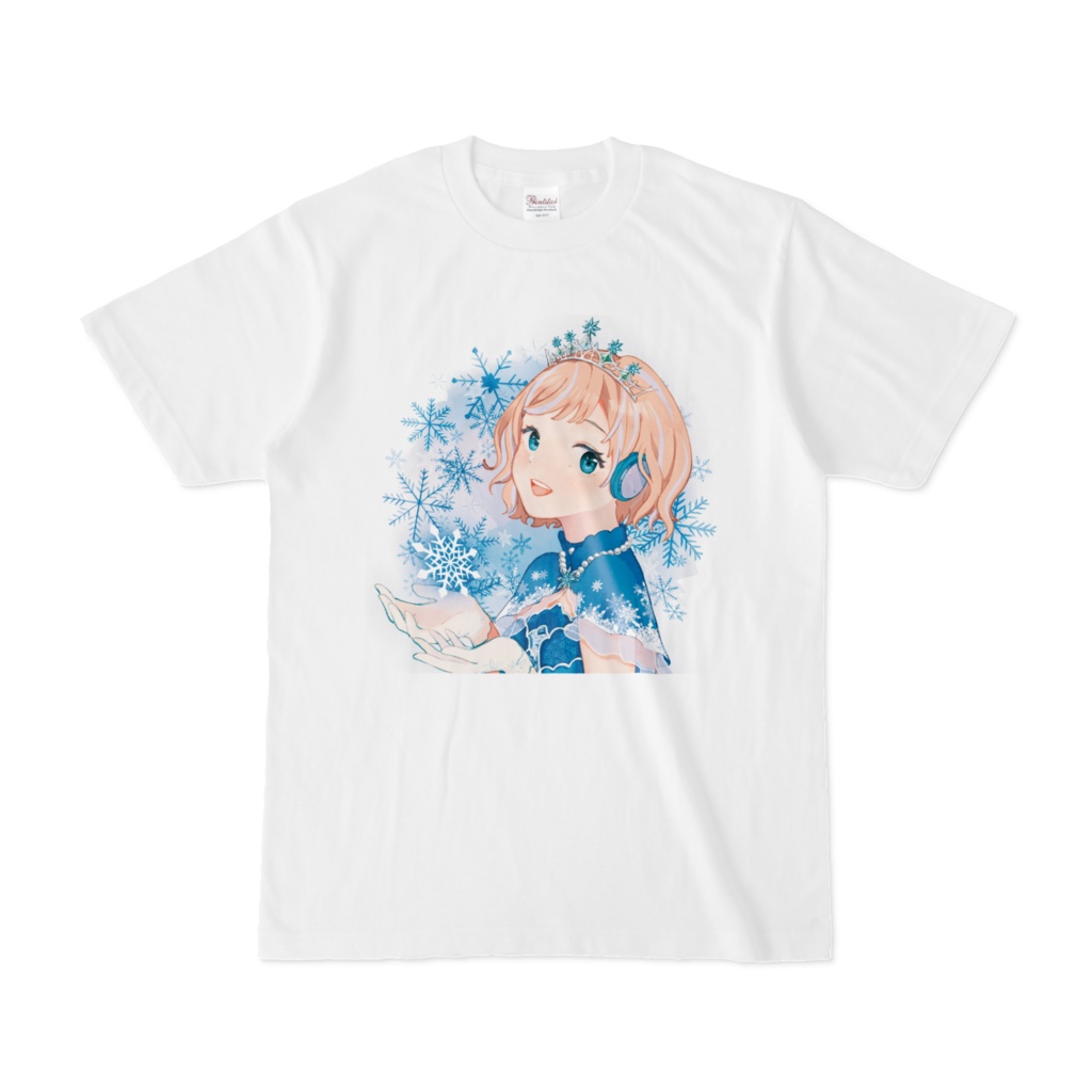 【非公式】Tシャツ×雪月花(さいか)