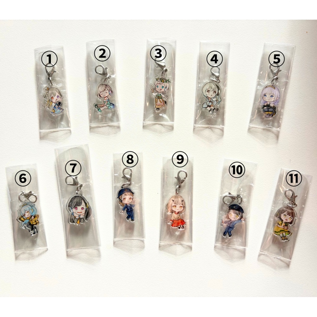 でんこアルリルチャーム