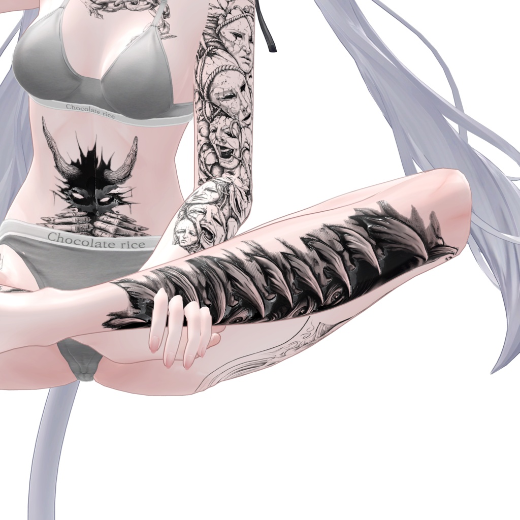(日本語: 悪夢の幻影タトゥー) Akumu no Genei Tattoo