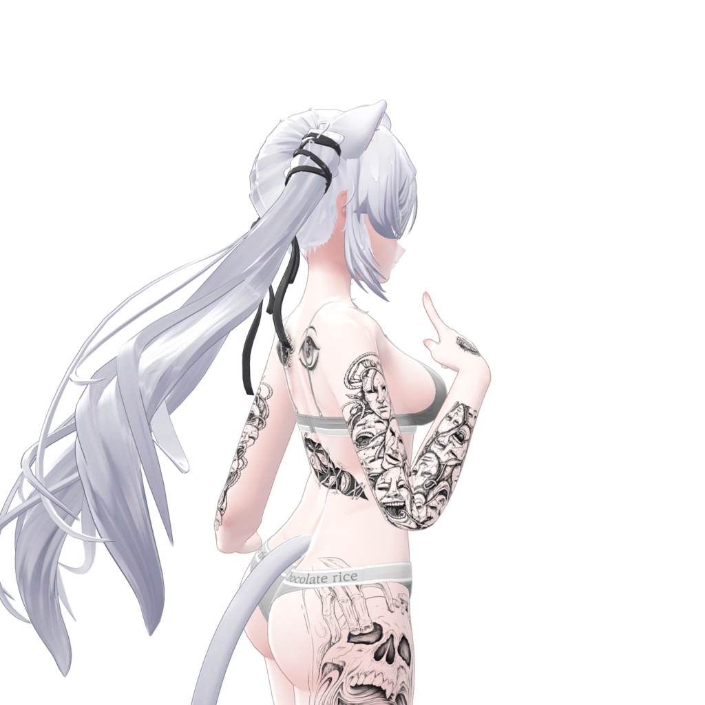(日本語: 悪夢の幻影タトゥー) Akumu no Genei Tattoo