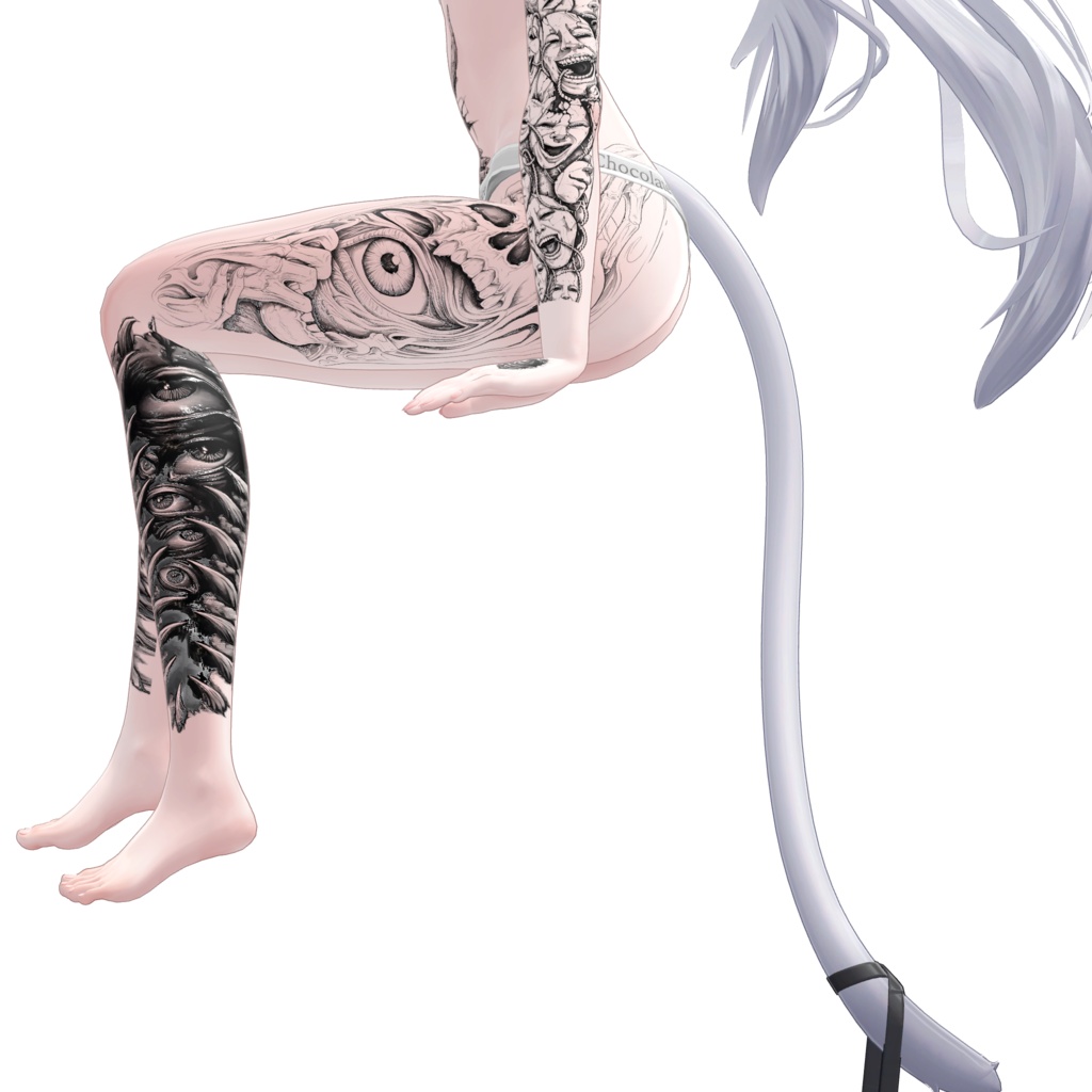 (日本語: 悪夢の幻影タトゥー) Akumu no Genei Tattoo
