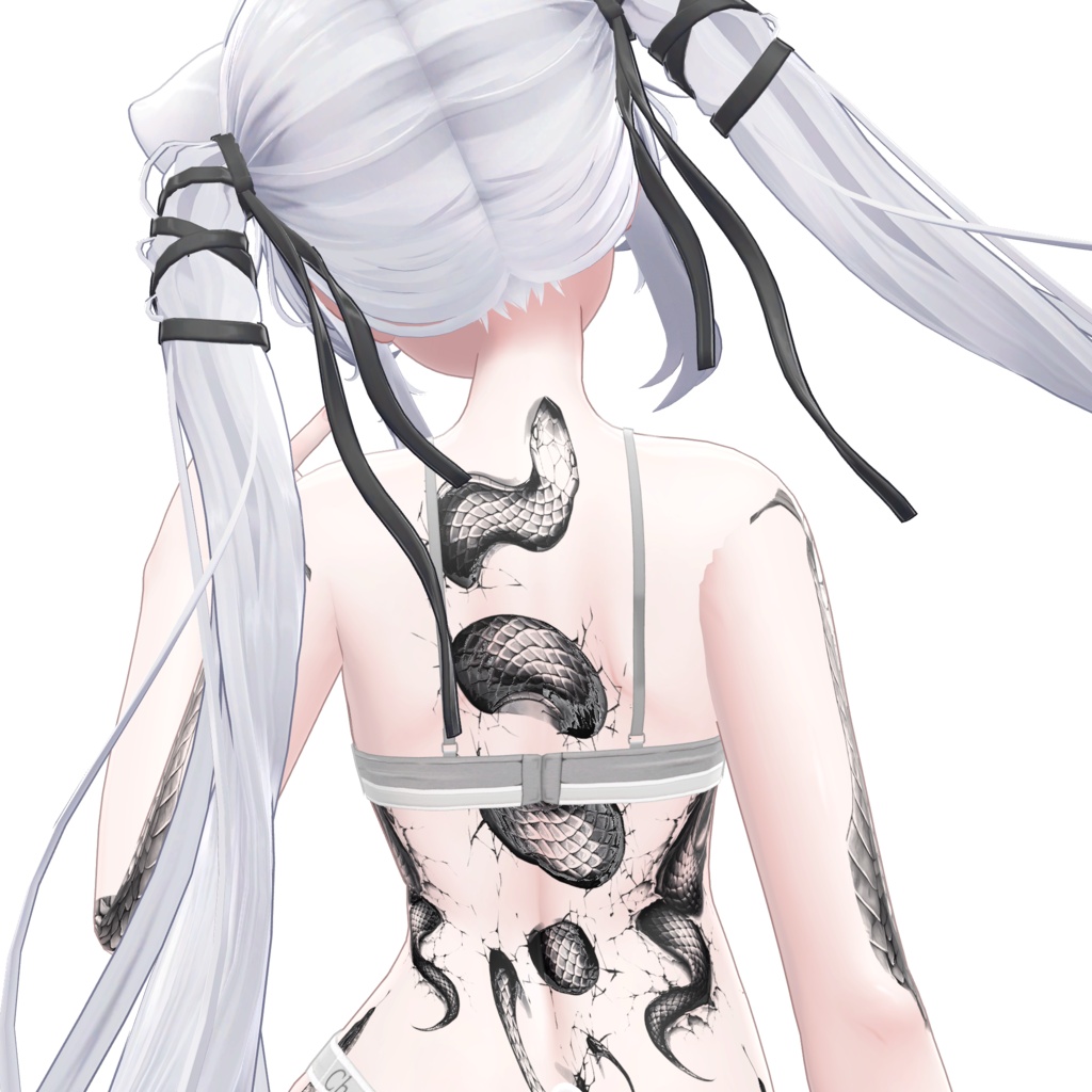 ( 呪われた蛇 ) Cursed Serpent