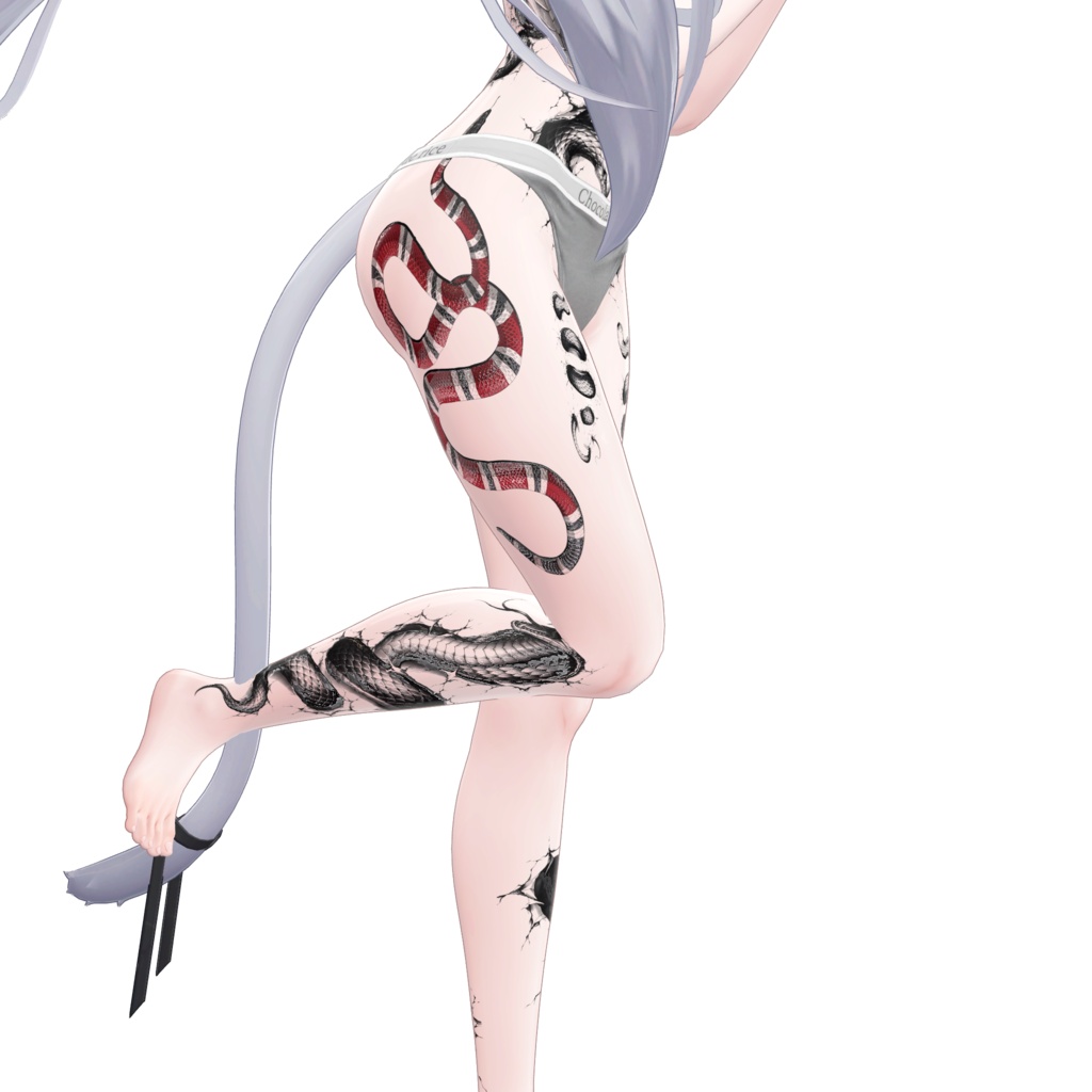 ( 呪われた蛇 ) Cursed Serpent