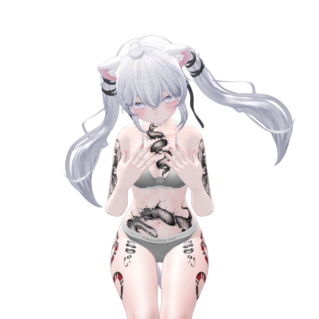  ( 呪われた蛇 )  Cursed Serpent