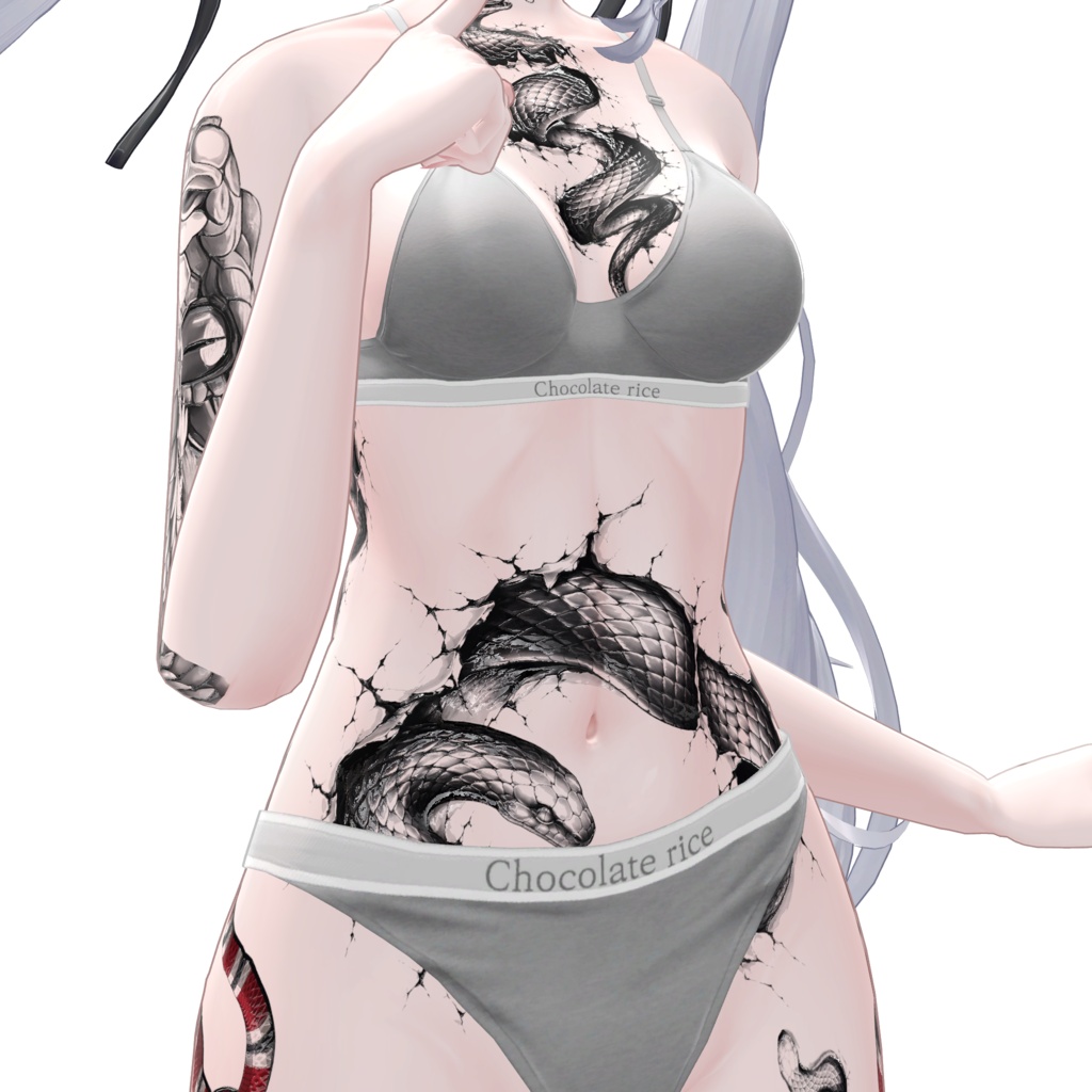 ( 呪われた蛇 ) Cursed Serpent