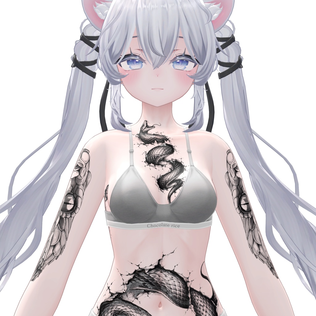 ( 呪われた蛇 ) Cursed Serpent
