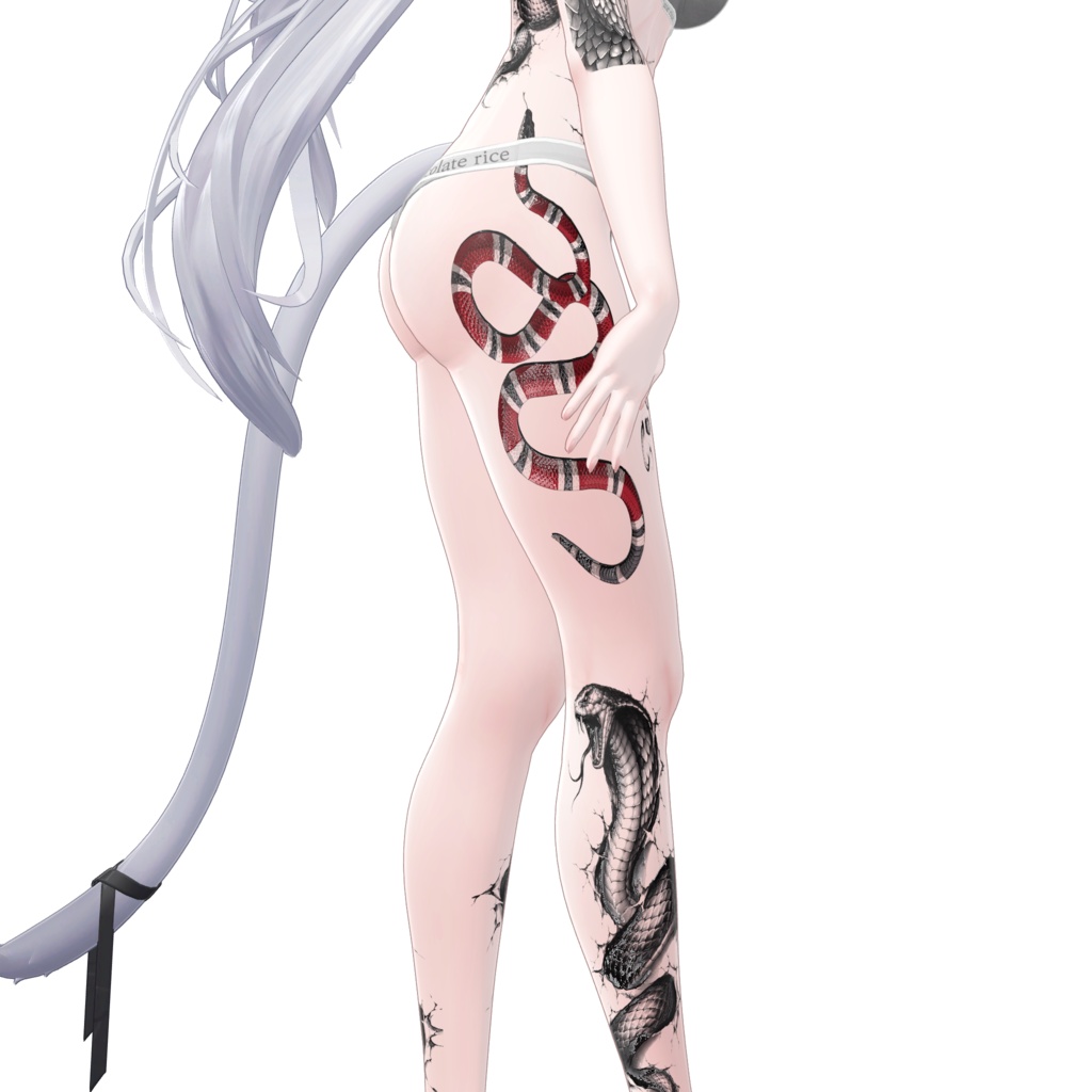 ( 呪われた蛇 ) Cursed Serpent