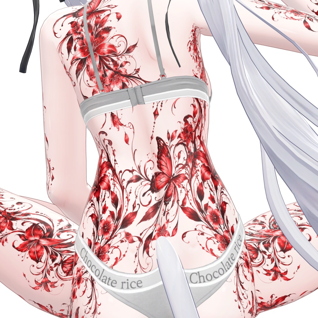  ( 緋色の蝶 ) Scarlet Butterfly