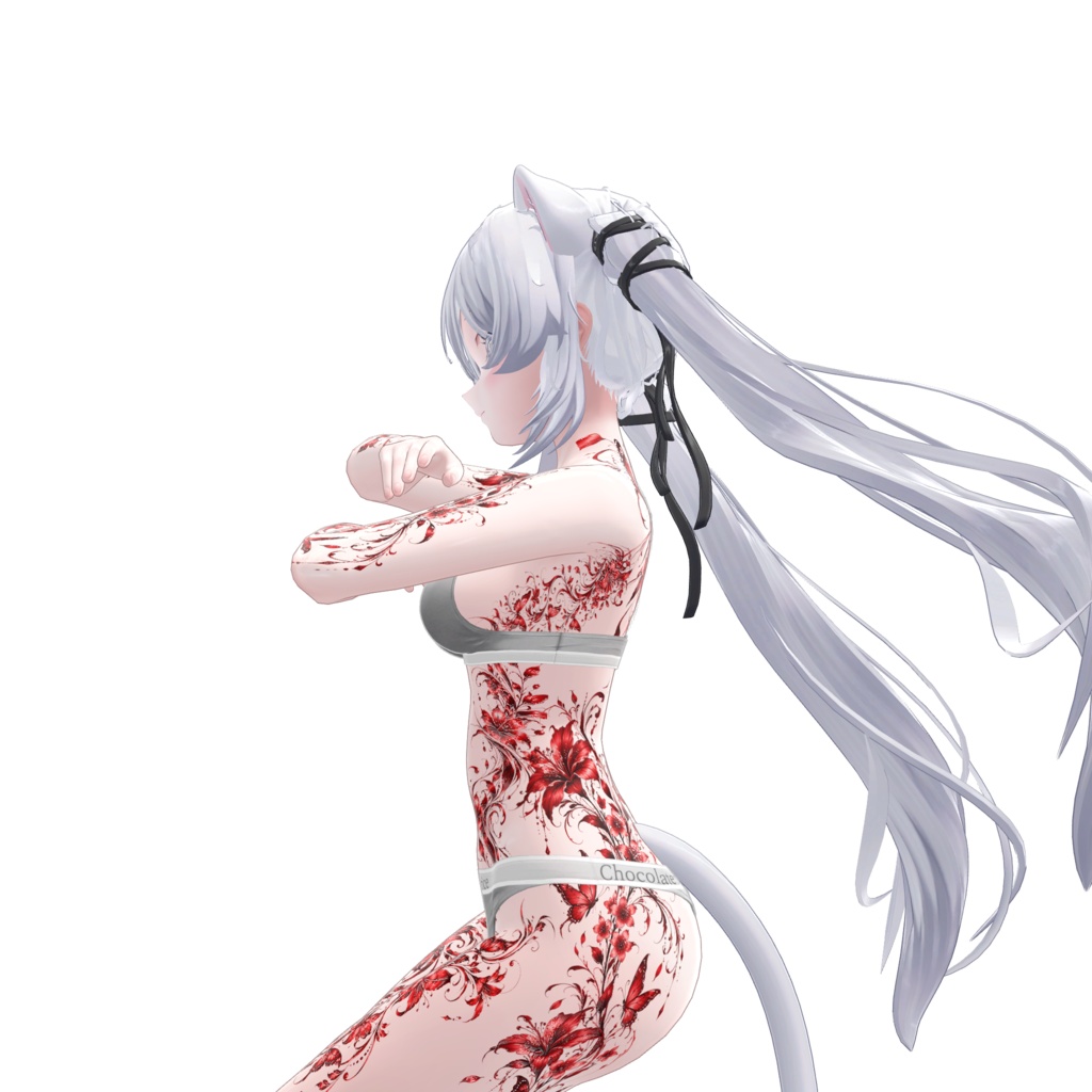 ( 緋色の蝶 ) Scarlet Butterfly