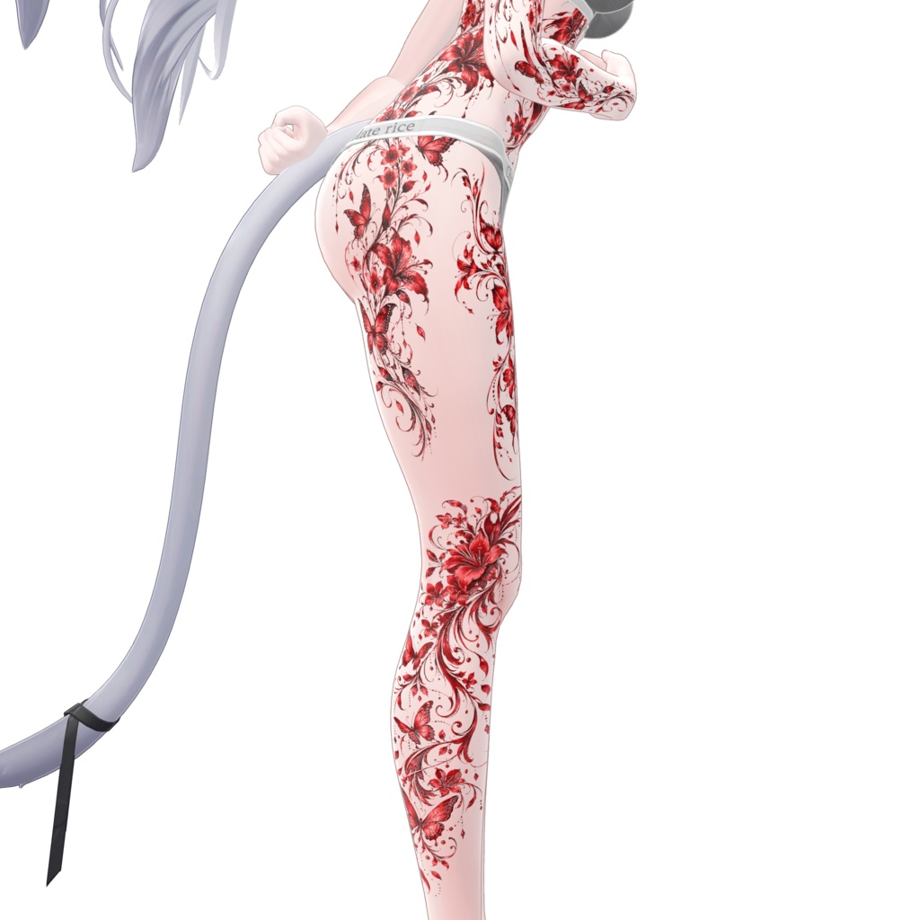 ( 緋色の蝶 ) Scarlet Butterfly
