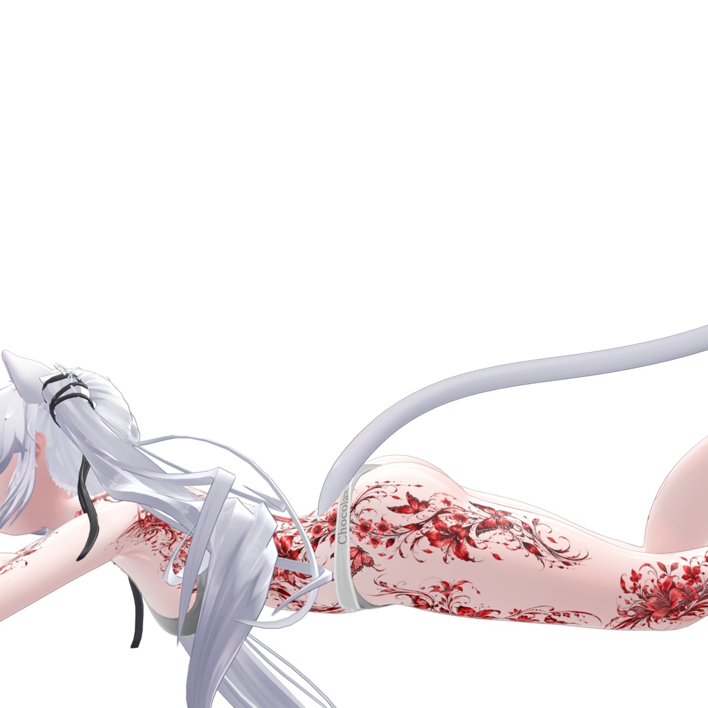 ( 緋色の蝶 ) Scarlet Butterfly