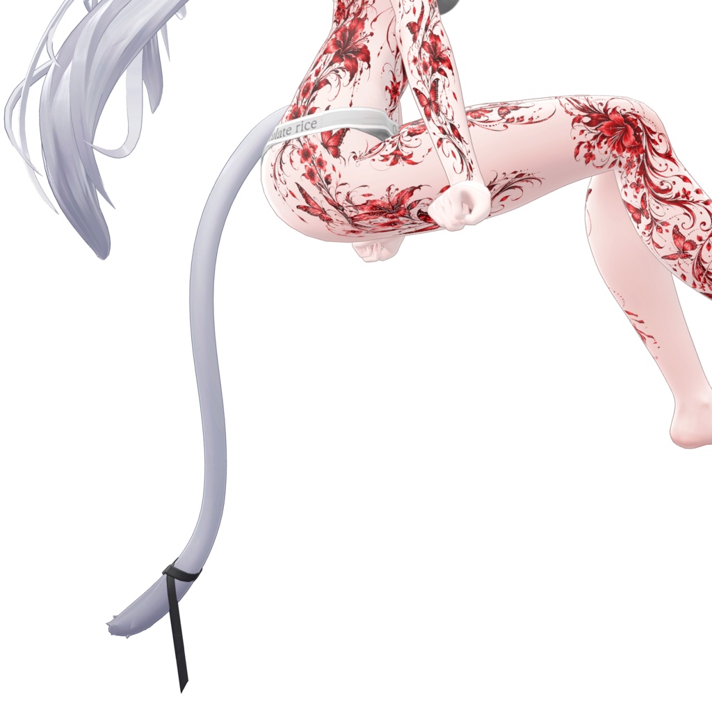 ( 緋色の蝶 ) Scarlet Butterfly