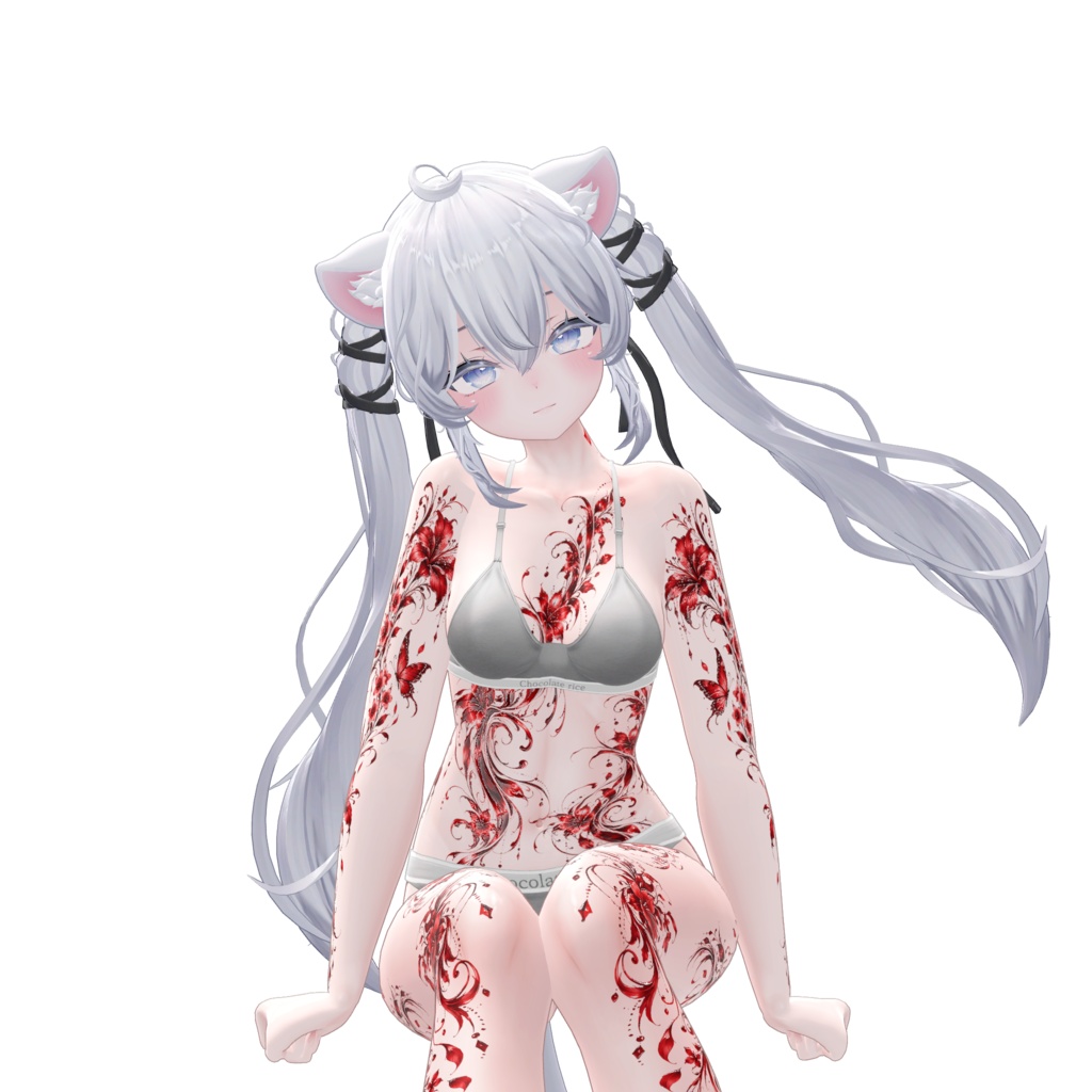 ( 緋色の蝶 ) Scarlet Butterfly
