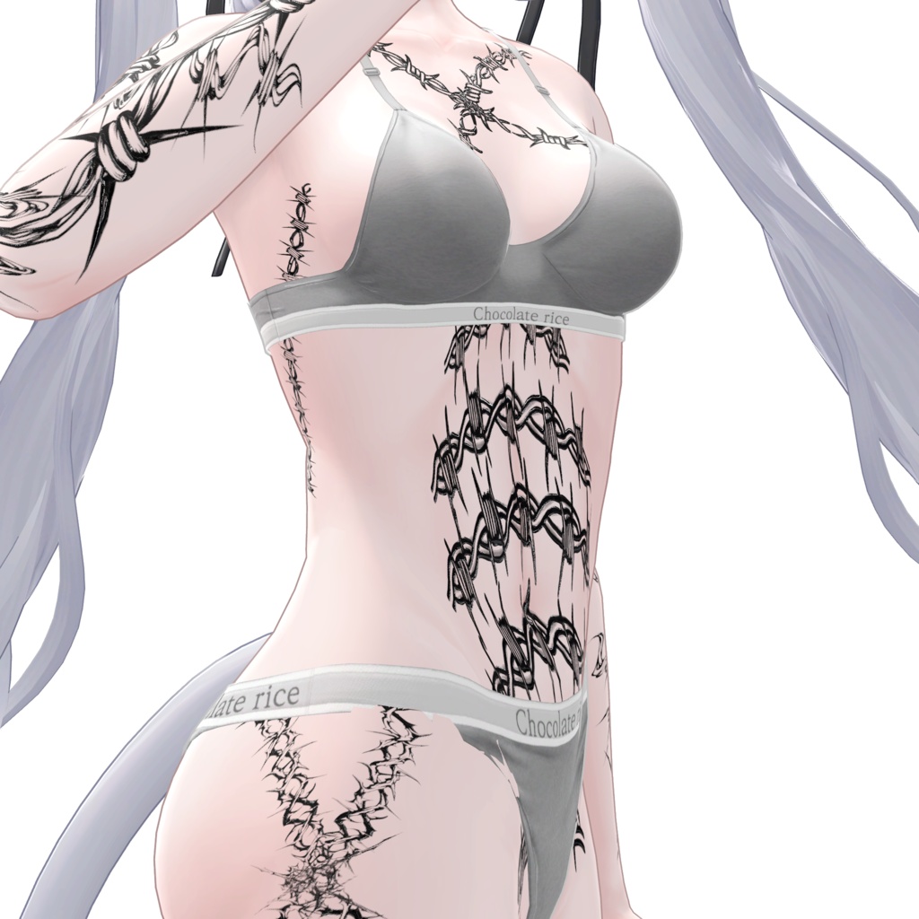 ( 呪われた鉄線 ) Cursed Wire