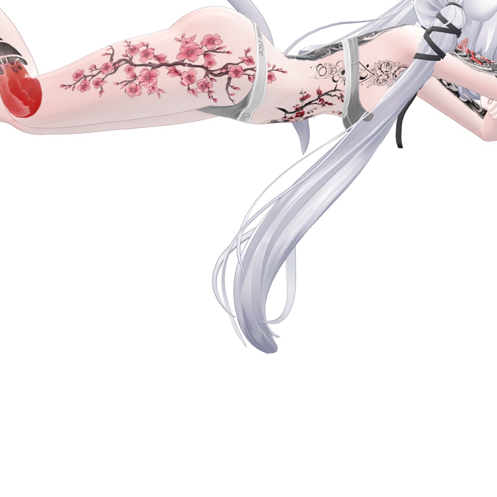 ( 『龍の桜』 )Dragon's Blossom